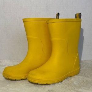 totes Kids Yellow Rain Boots 9-10